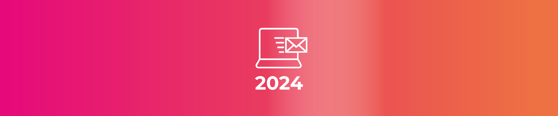Bild mit Newsletter 2024 - Icon