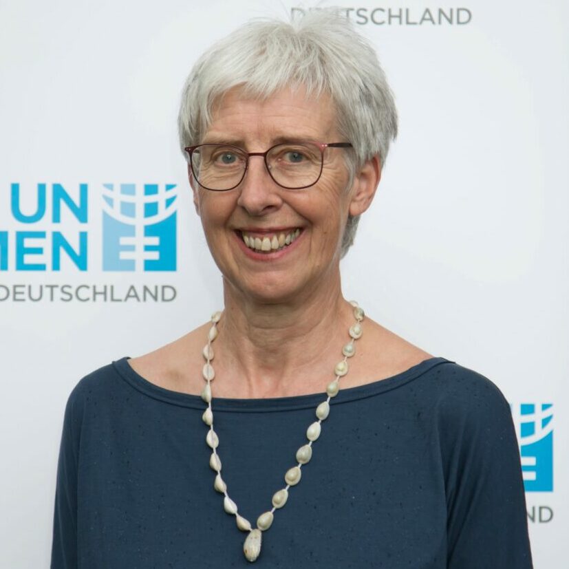 Portrait Renate Bähr