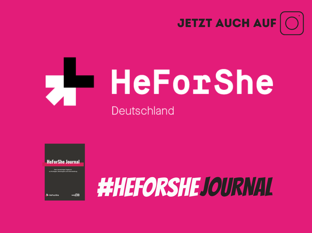 HeForShe Journal Teaserbild
