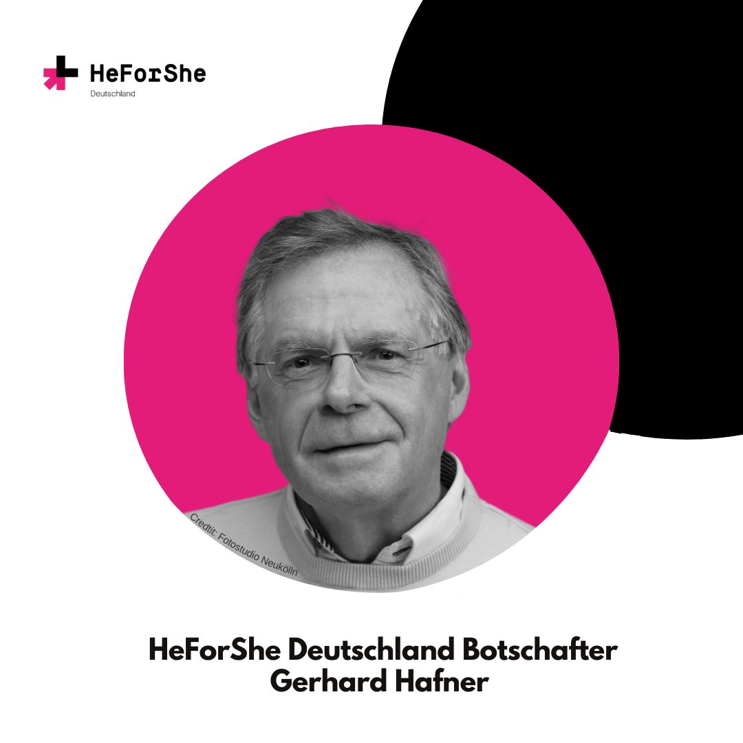 HeForShe Deutschland Botschafter Gerhard Hafner