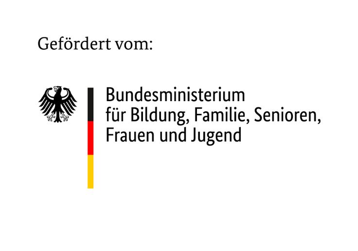 Logo Bundesministerium für Bildung, Familie, Senioren, Frauen und Jugend