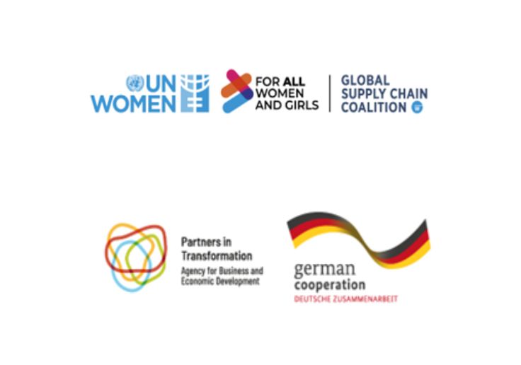 Logo UN Women Global Supply Chain Coalition (GSCC) und AWE