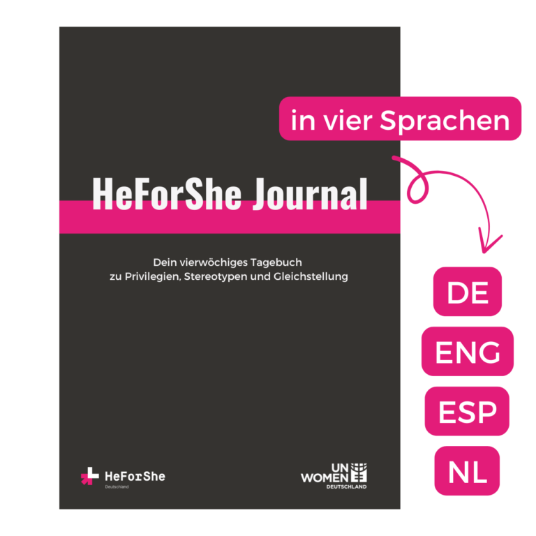 HeForShe Journal Cover