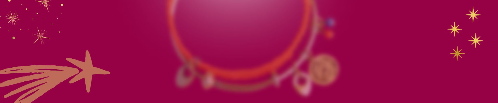 Hintergrund Charity Armband zu Weihnachten