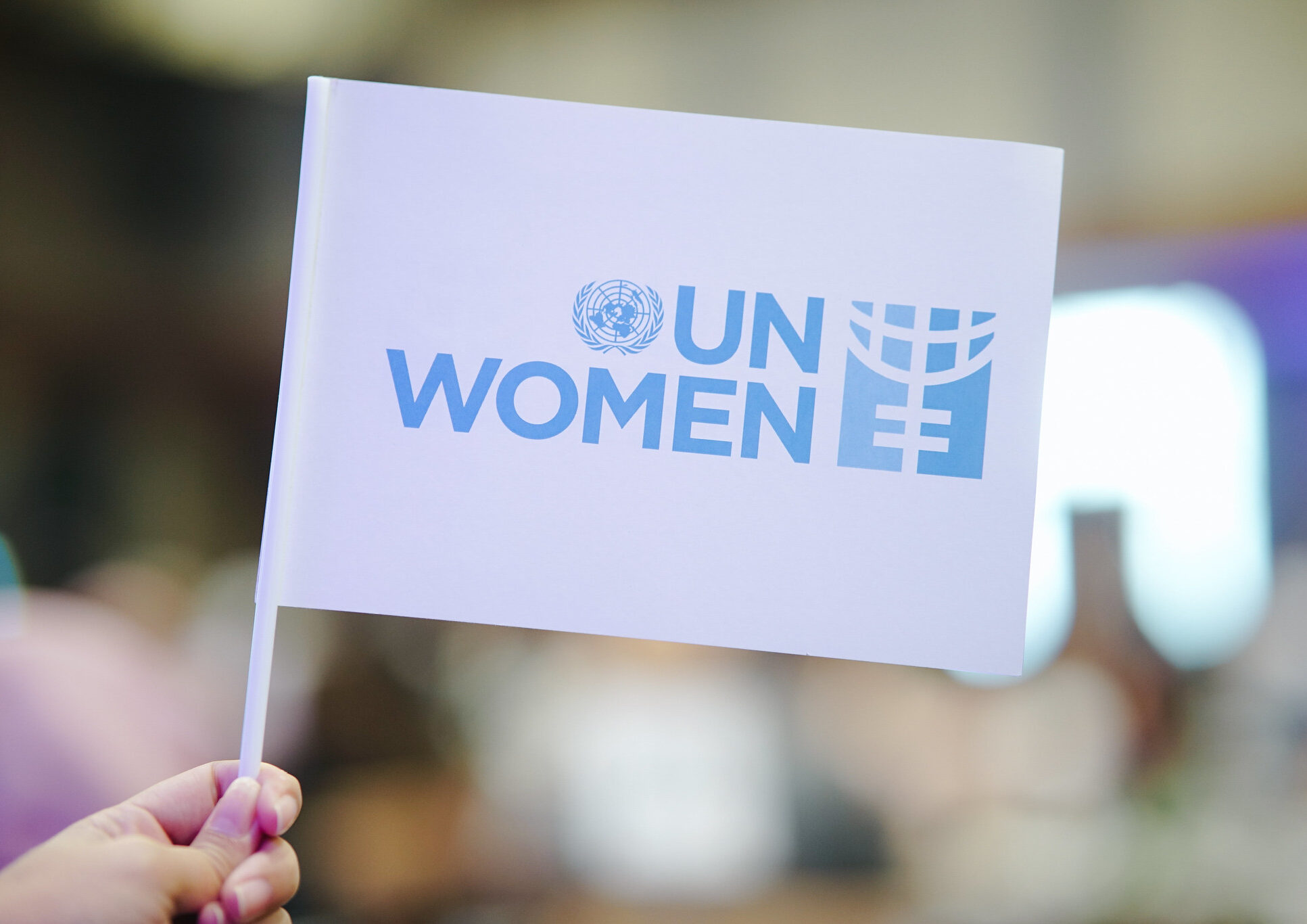 UN Women Flagge