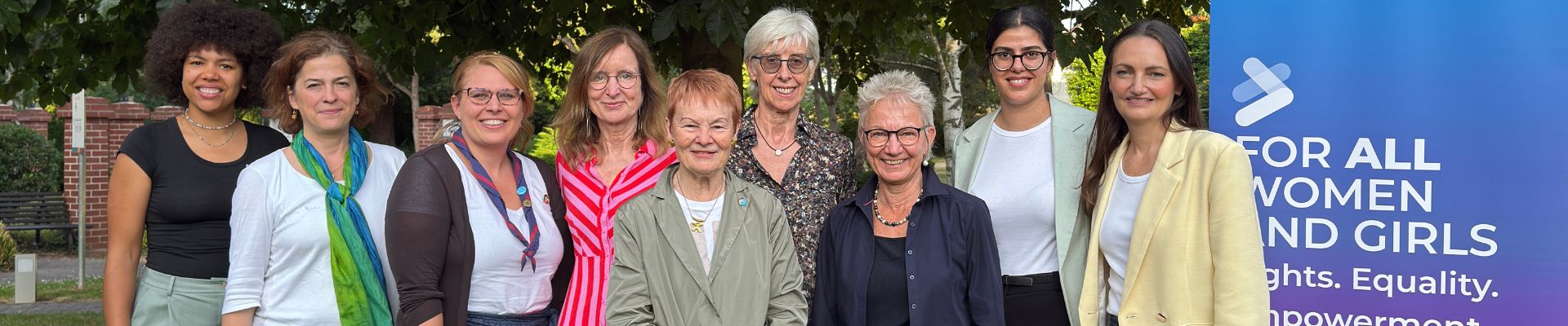 Gruppenfoto UN Women Deutschland Vorstand