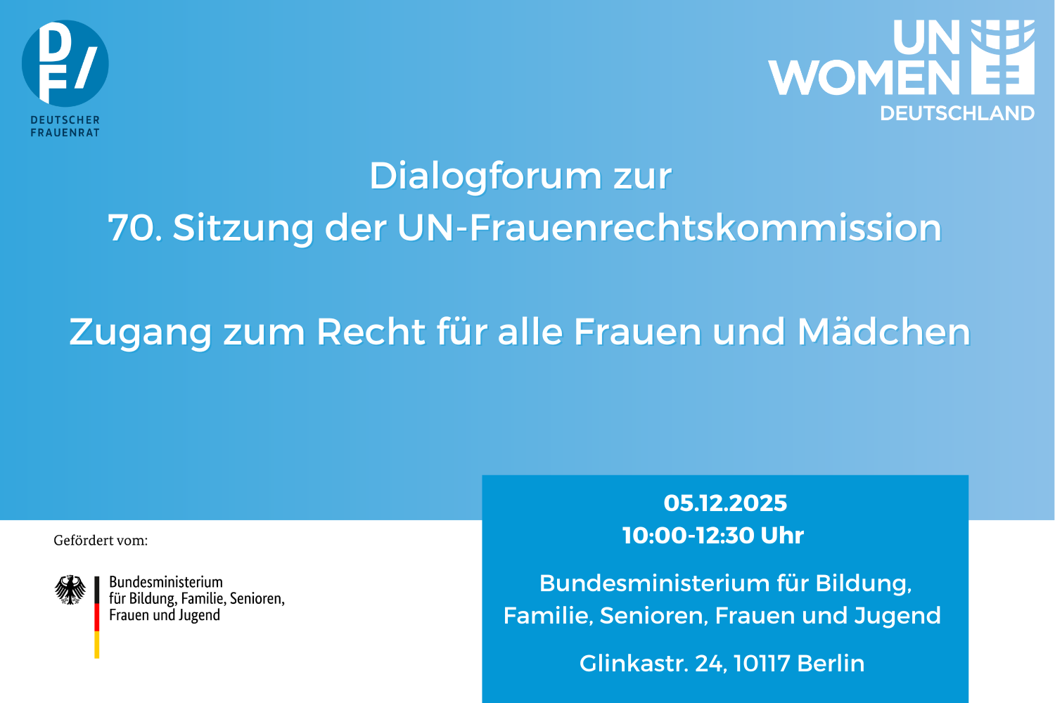 Dialogforum 70. Sitzung der FRK - Veranstaltungsbild