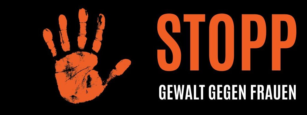 Stopp Gewalt gegen Frauen - Orange The World Banner