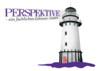 Logo mit Leuchtturm - Perspektive ein fachliches Zuhause