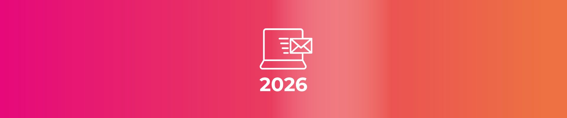 Bild mit Newsletter 2026 - Icon