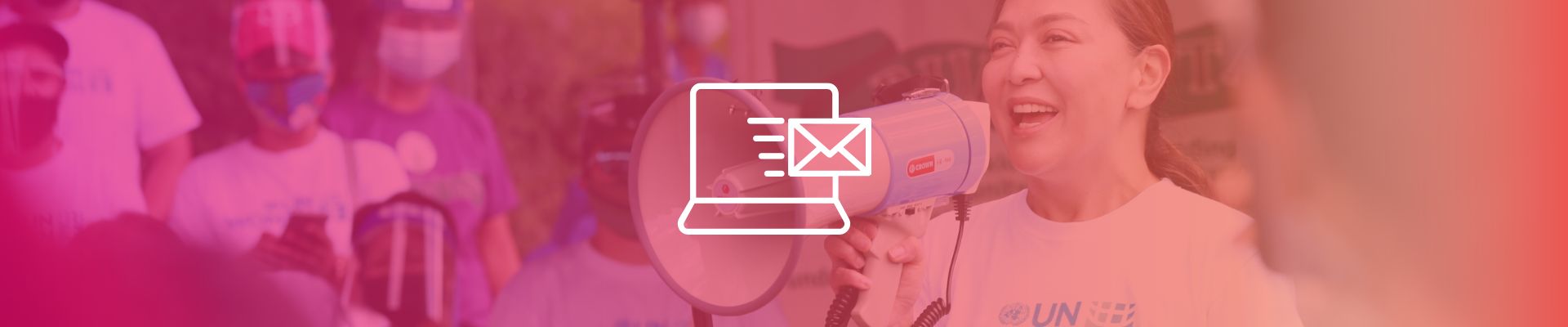 Bild mit Newsletter Archiv Icon