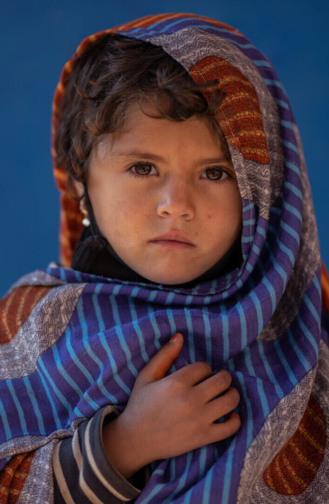Mädchen in Afghanistan. Credit: UN Women/Sayed Bidel