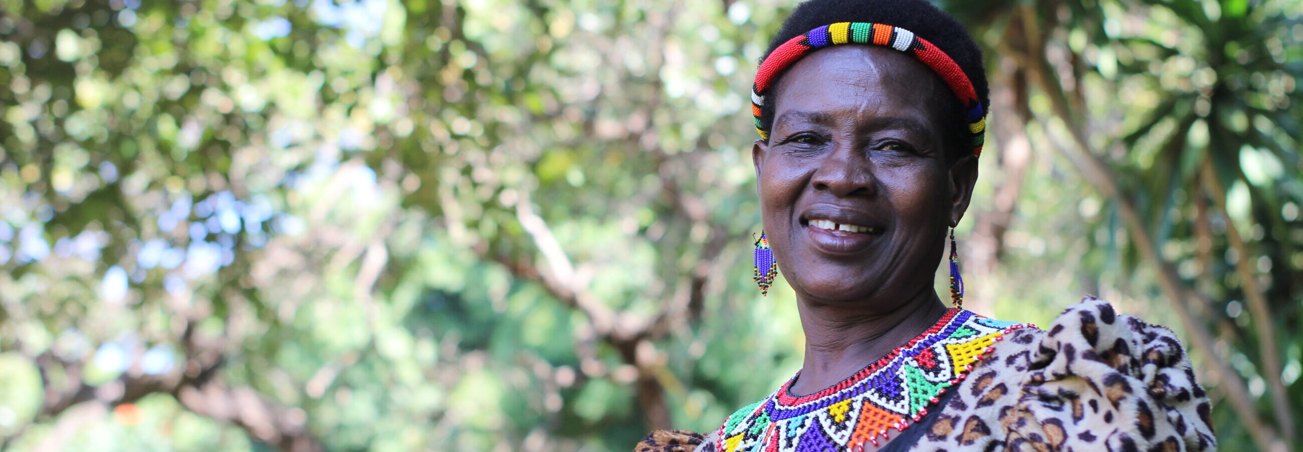 Portrait von Senior Chief Theresa Kachindamoto (1958-2025)