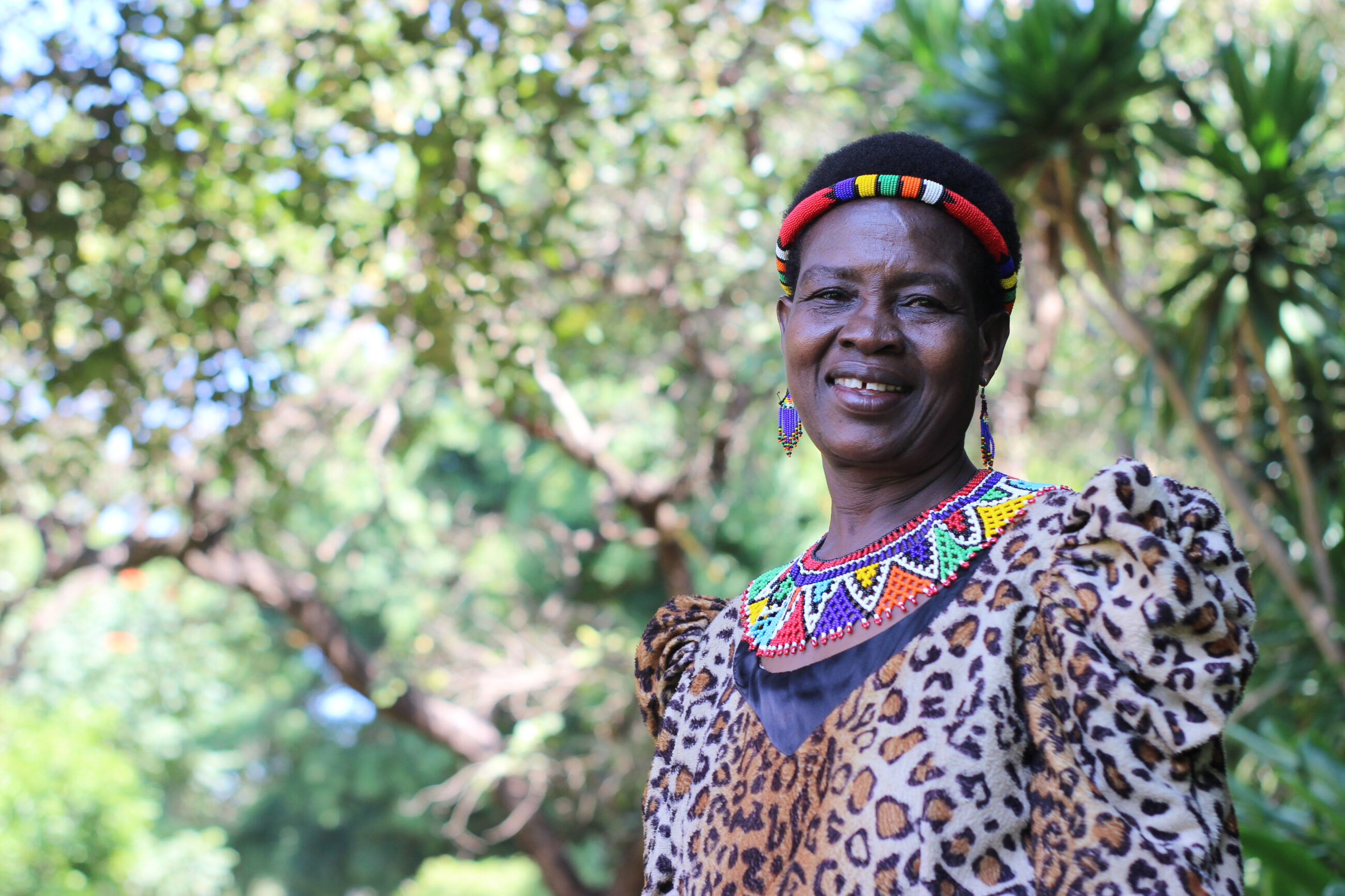 Portrait von Senior Chief Theresa Kachindamoto (1958-2025)