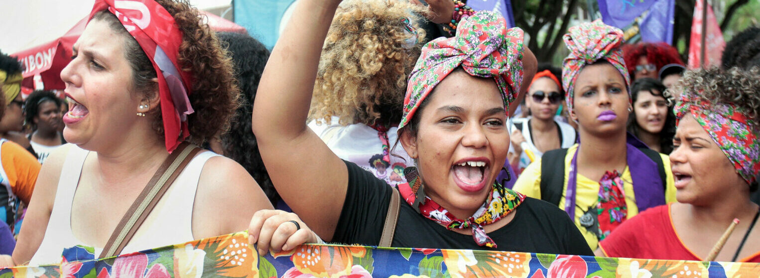 Brazil, Black Womens March against Racism and Violence. Credit: UN Women/Bruno Spada