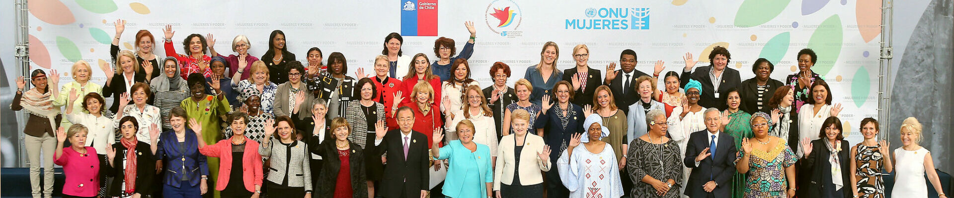Frauen an der Macht und in der Entscheidungsfindung - Aufbau einer anderen Welt. Credits: UN Women/Mario Ruiz