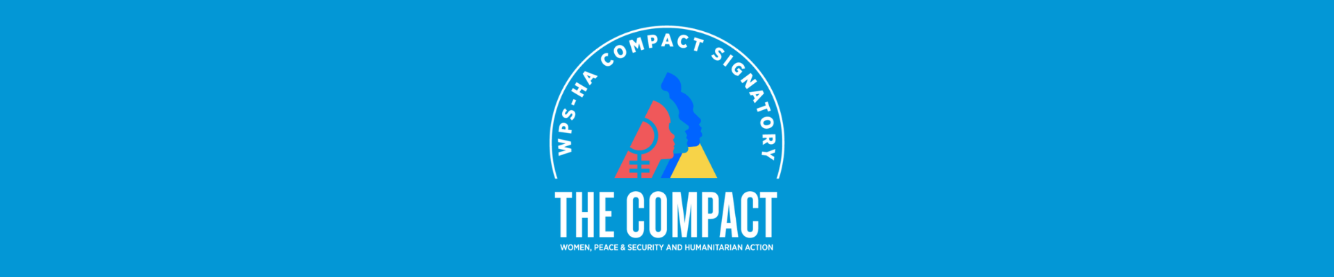 The Compact on Women, Peace and Security and Humanitarian Action (WPS-HA) Logo